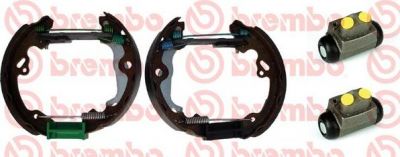 Brembo K 24 060 комплект тормозных колодок на FORD FOCUS (DAW, DBW)