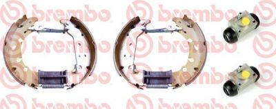 Brembo K 24 062 комплект тормозных колодок на FORD FUSION (JU_)