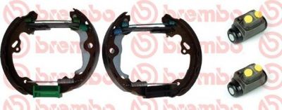 Brembo K 24 069 комплект тормозных колодок на FORD FOCUS (DAW, DBW)