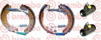 Brembo K 56 013 комплект тормозных колодок на NISSAN SERENA (C23M)