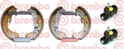 Brembo K 59 015 комплект тормозных колодок на OPEL ASCONA C Наклонная задняя часть (84_, 89_)