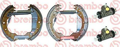 Brembo K 59 023 комплект тормозных колодок на OPEL KADETT E Combo (38_, 48_)