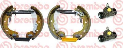 Brembo K 59 033 комплект тормозных колодок на OPEL ASTRA F Van (55_)