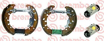 Brembo K 59 046 комплект тормозных колодок на OPEL CORSA D