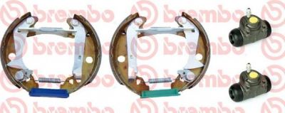 Brembo K 61 022 комплект тормозных колодок на TALBOT SAMBA (51A)