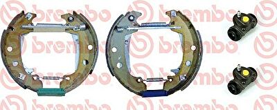 Brembo K 61 033 комплект тормозных колодок на TALBOT 1307-1510