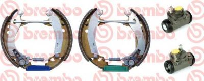 Brembo K 61 034 комплект тормозных колодок на PEUGEOT 205 II (20A/C)