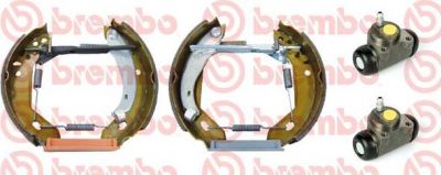 Brembo K 61 053 комплект тормозных колодок на PEUGEOT 205 фургон