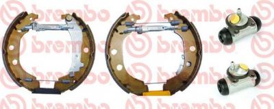Brembo K 61 067 комплект тормозных колодок на PEUGEOT 406 (8B)