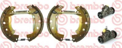 Brembo K 68 004 комплект тормозных колодок на RENAULT 4 (112_)