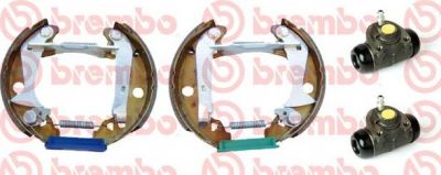 Brembo K 68 011 комплект тормозных колодок на RENAULT 4 (112_)