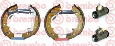 Brembo K 68 015 комплект тормозных колодок на RENAULT 25 (B29_)