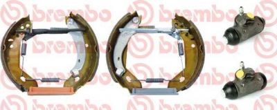 Brembo K 68 024 комплект тормозных колодок на PEUGEOT 309 II (3C, 3A)