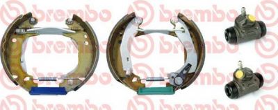 Brembo K 68 026 комплект тормозных колодок на PEUGEOT 309 II (3C, 3A)