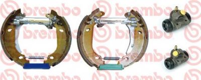 Brembo K 68 034 комплект тормозных колодок на RENAULT SUPER 5 (B/C40_)