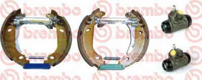 Brembo K 68 035 комплект тормозных колодок на RENAULT SUPER 5 (B/C40_)