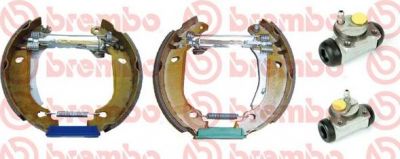 Brembo K 68 045 комплект тормозных колодок на RENAULT SUPER 5 (B/C40_)