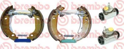 Brembo K 68 046 комплект тормозных колодок на RENAULT CLIO I (B/C57_, 5/357_)