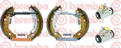 Brembo K 68 049 комплект тормозных колодок на RENAULT CLIO I (B/C57_, 5/357_)