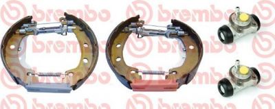 Brembo K 68 059 комплект тормозных колодок на RENAULT MEGANE I Cabriolet (EA0/1_)