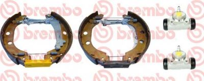 Brembo K 68 064 комплект тормозных колодок на NISSAN KUBISTAR (X76)