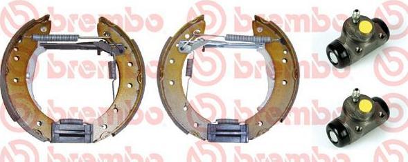 Brembo K 68 065 комплект тормозных колодок на RENAULT LOGAN I универсал (KS_)