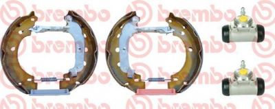 Brembo K 68 071 комплект тормозных колодок на NISSAN KUBISTAR (X76)