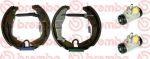 Brembo K 79 004 комплект тормозных колодок на SUZUKI IGNIS II