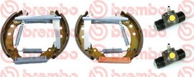 Brembo K 85 010 комплект тормозных колодок на VW LUPO (6X1, 6E1)