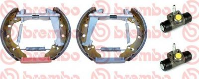 Brembo K 85 029 комплект тормозных колодок на VW LUPO (6X1, 6E1)