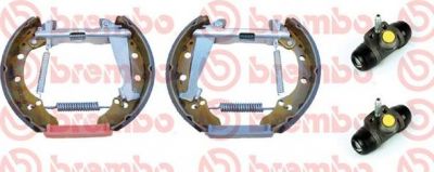 Brembo K 85 037 комплект тормозных колодок на SKODA FELICIA I Fun (797)