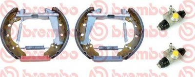 Brembo K 85 050 комплект тормозных колодок на VW LUPO (6X1, 6E1)