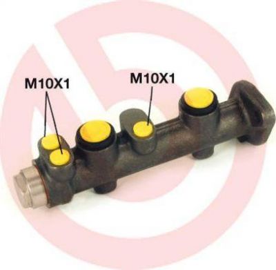 Brembo M 23 106 главный тормозной цилиндр на FIAT ARGENTA (132A)