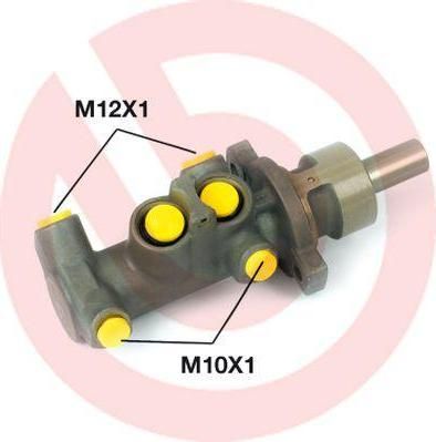 Brembo M 24 003 главный тормозной цилиндр на FORD FOCUS (DAW, DBW)