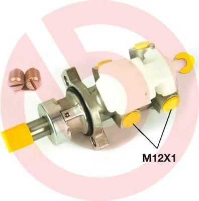Brembo M 24 010 главный тормозной цилиндр на FORD FOCUS (DAW, DBW)