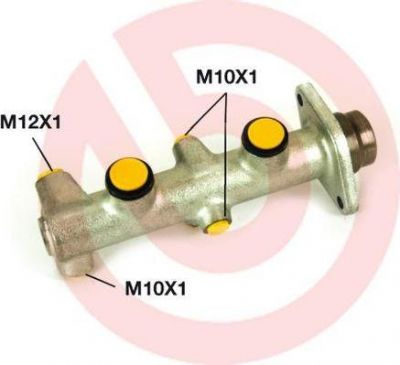 Brembo M 24 025 главный тормозной цилиндр на FORD ORION II (AFF)