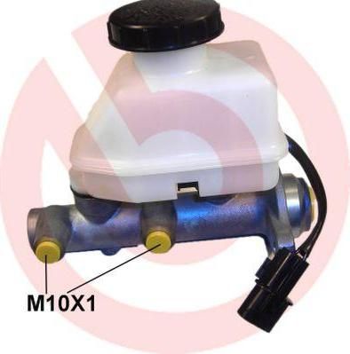 Brembo M 30 001 главный тормозной цилиндр на HYUNDAI ACCENT I (X-3)