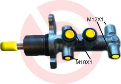 Brembo M 56 003 главный тормозной цилиндр на NISSAN PRIMASTAR фургон (X83)