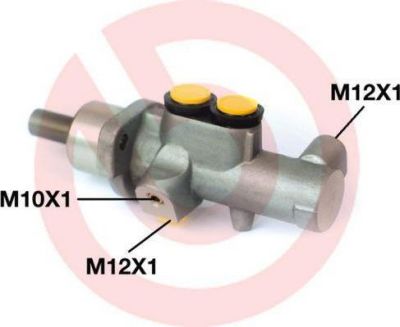 Brembo M 59 001 главный тормозной цилиндр на OPEL VECTRA B Наклонная задняя часть (38_)