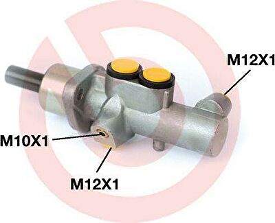 Brembo M 59 002 главный тормозной цилиндр на OPEL VECTRA B Наклонная задняя часть (38_)