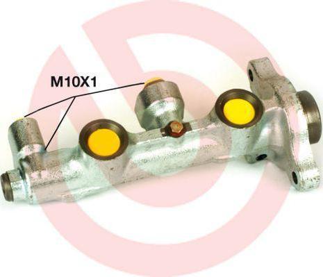 Brembo M 59 026 главный тормозной цилиндр на OPEL MANTA B (58_, 59_)