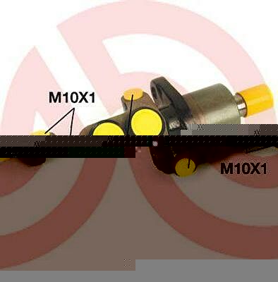 Brembo M 61 014 главный тормозной цилиндр на PEUGEOT 405 I (15B)