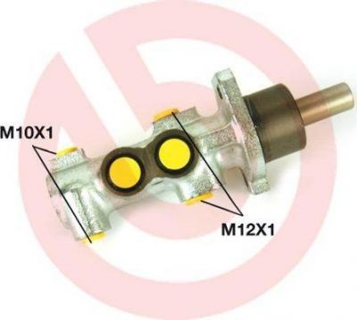 Brembo M 61 045 главный тормозной цилиндр на PEUGEOT 306 Наклонная задняя часть (7A, 7C, N3, N5)