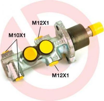 Brembo M 61 048 главный тормозной цилиндр на PEUGEOT PARTNER фургон (5)