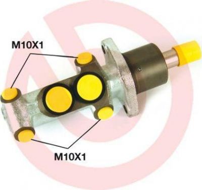 Brembo M 61 062 главный тормозной цилиндр на PEUGEOT 306 (7B, N3, N5)