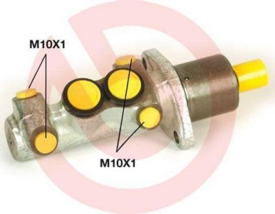 Brembo M 61 070 главный тормозной цилиндр на RENAULT CLIO I (B/C57_, 5/357_)