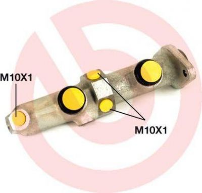 Brembo M 61 080 главный тормозной цилиндр на PEUGEOT 305 I Break (581D)