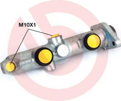 Brembo M 61 095 главный тормозной цилиндр на PEUGEOT 305 I Break (581D)