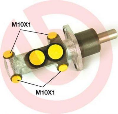 Brembo M 61 111 главный тормозной цилиндр на PEUGEOT 306 (7B, N3, N5)