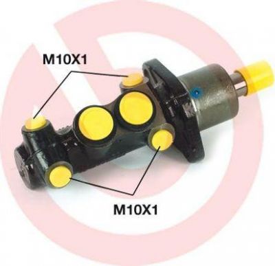 Brembo M 68 006 главный тормозной цилиндр на RENAULT 21 (B48_)